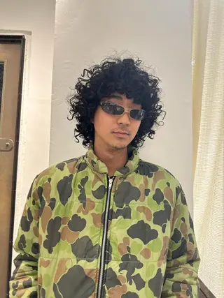 パーマ メンズ Tetta 🤙のヘアスタイル