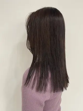 ロング カラー ヘアアレンジ ひなの .のその他イメージ