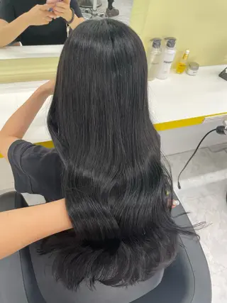 ロング カラー 🦋色落ち綺麗カラー メンズYUZU🦋‪のヘアスタイル