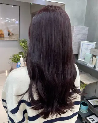 ミディアム カラー ヘアアレンジ ボブ/透明感ベージュ 🫧クルミ🌟のヘアスタイル