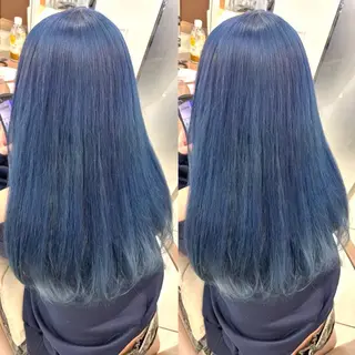 カラー ヘアメ🎀推しカラー 🥣横浜/しほ🧸のヘアスタイル