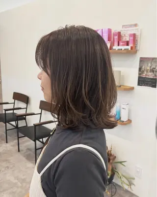 ミディアム カラー ✨NOMAD印西✨ 黒川勇輝のヘアスタイル