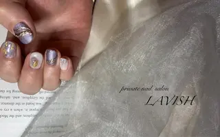 ネイル LAVISH nail salonのヘアスタイル
