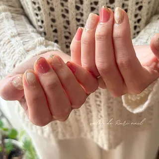 ネイル サロンドルリネイル 🦋Ayaのネイルデザイン