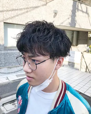 ヘアアレンジ メンズ メンズ特化✂️栗原 侑也のヘアスタイル