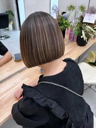 ショート 服部 聖也のヘアスタイル