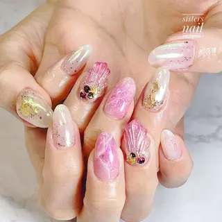 ネイル sisters nail.fのネイルデザイン
