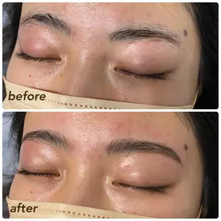 アイブロウ Twofive Tsubasaのネイルデザイン