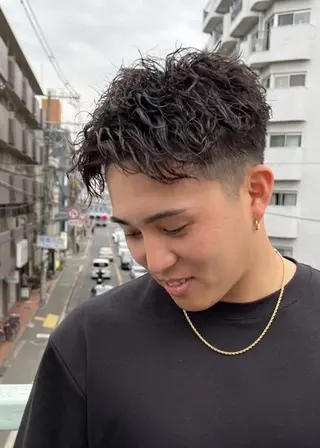 メンズ 松田 羽未のヘアスタイル