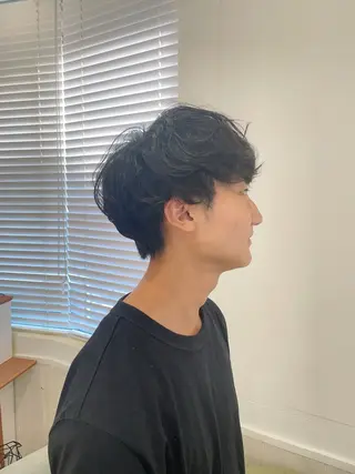 パーマ メンズ clan .のヘアスタイル