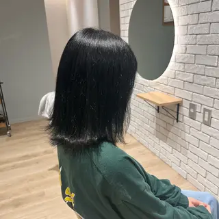 カラー Lien カレンのヘアスタイル