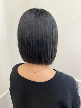 ミディアム カラー パーマ ヘアアレンジ メンズ キッズ ネイル マツエク・マツパ 横浜Bob美容師🤎 ERINAのヘアスタイル