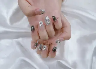 ネイル Sachi Nail上野のネイルデザイン