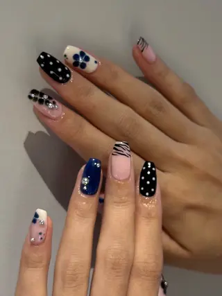 ネイル 🍒 akariのネイルデザイン