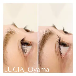 マツエク・マツパ LUCIA 天神店のマツエク・マツパデザイン