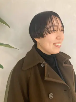 ショート 川本 裕🌿のヘアスタイル