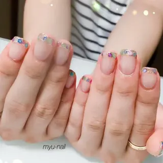 ネイル ホームサロン myu-nailのネイルデザイン