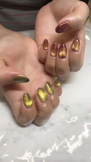 ネイル ✨アン ミユ✨のネイルデザイン