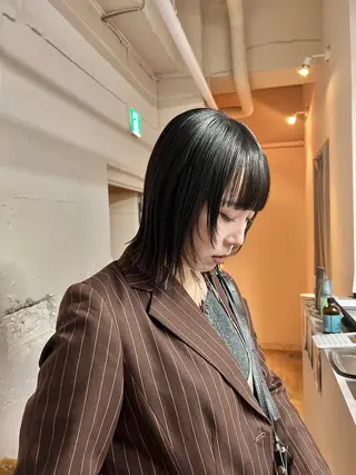 ショート tokute Takahashiのヘアスタイル