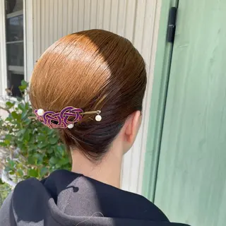 ショート ヘアアレンジ Hair Lex Alii所属・大谷若葉/ ヘアーレクスアリーのヘアスタイル