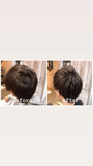 メンズ 中村 優志のヘアスタイル
