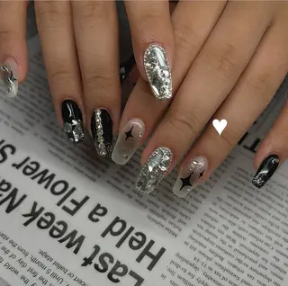 ネイル Luann nail Sakiのネイルデザイン