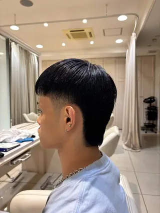 カラー メンズ ましゅう😎 モデル募集中✨のヘアスタイル