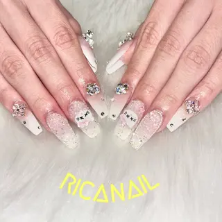 ネイル RicaNail 自宅サロンのネイルデザイン