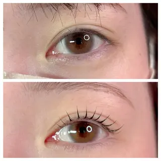 マツエク・マツパ gioia スタッフのマツエク・マツパデザイン