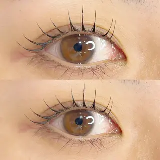 マツエク・マツパ 上野 妃南乃のマツエク・マツパデザイン