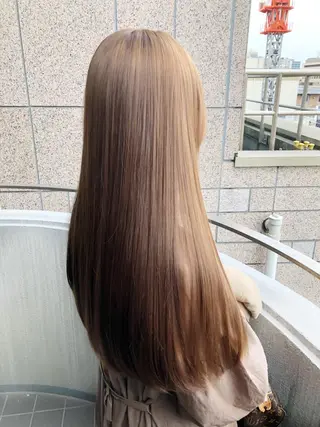 ロング カラーアンドケアリタ kitamuuuのヘアスタイル