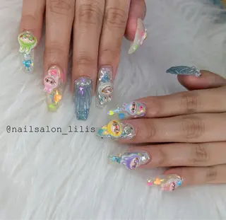 ネイル nailsalon Lilisのネイルデザイン