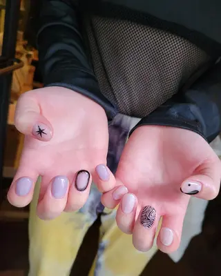 ネイル YUUKOKU Nailのネイルデザイン