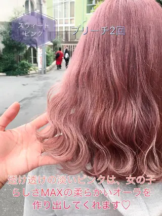 ミディアム カラー ヘアアレンジ ミニモお気に入り数 No.1宍戸雄弥のヘアスタイル