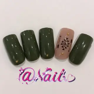 ネイル 小尾 栞のネイルデザイン