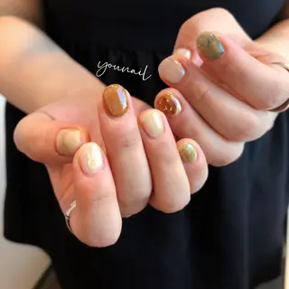 ネイル Younail jrnailistのネイルデザイン