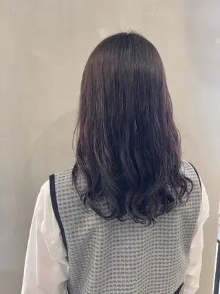 セミロング パーマ はるか/ CosyVelvetのヘアスタイル