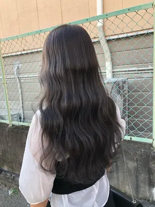 ミディアム カラー ヘアアレンジ 大塚 貴之のヘアスタイル