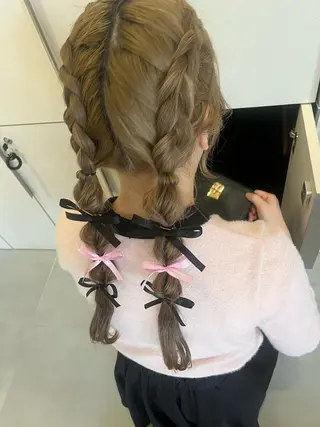 ロング 🎀縮毛矯正/ボブ /渋谷/MIKI🎀のヘアスタイル