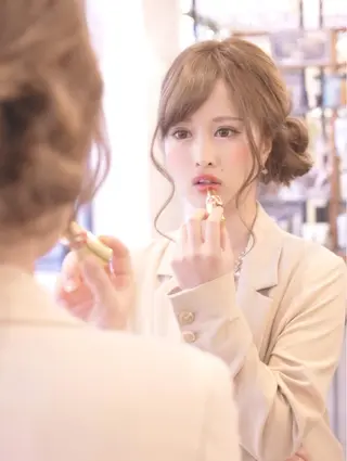 ヘアアレンジ 浜田 敦史のヘアスタイル