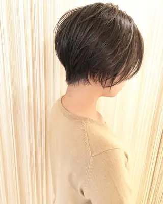ショート くせ毛×ショート 上岡勇祐のヘアスタイル