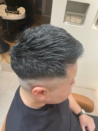 ショート 伊丹Pilina 山田のヘアスタイル