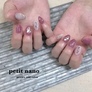 ネイル nail◯ petitnanoのネイルデザイン