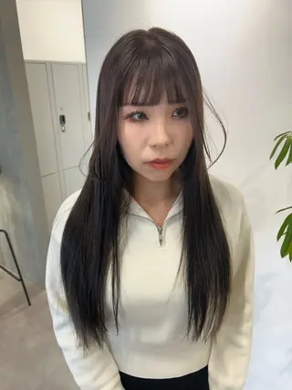 ロング umu.⌇ mihiroのヘアスタイル