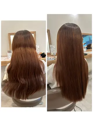 ロング パーマ やまこし 美裕樹のヘアスタイル