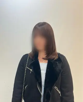 🎀韓国レイヤー/ 🫧暖色/暗髪カラーのヘアスタイル