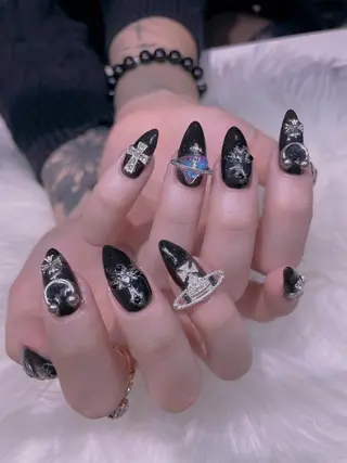 ネイル 長さだし専門店 M2　rikaのネイルデザイン