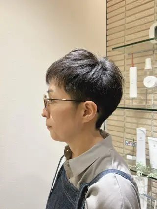 ショート ちあい🌈 アトリエJDパリのヘアスタイル