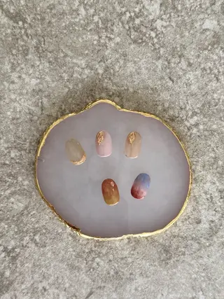 ネイル Fleur Ange nail salonのネイルデザイン