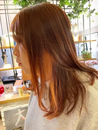 カラー アティリー 西梅田のヘアスタイル